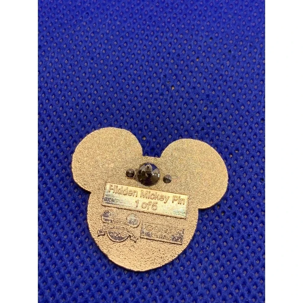 2009 Pink Face Colorful Mickeys Mickey Mouse Disney Trading Pin